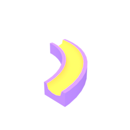 Helix Large Quarter Left